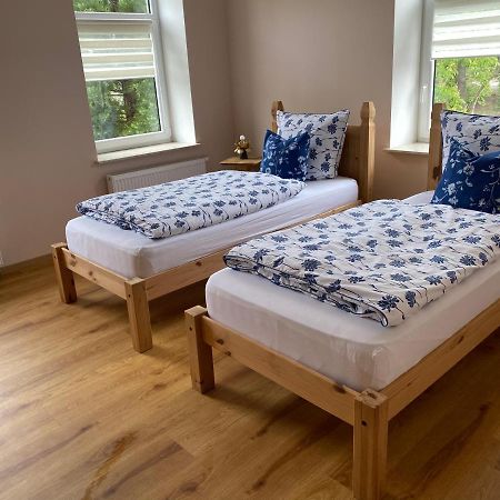 2 Raum Apartment Mit Terrasse, Hell Und Stilvoll Borna Exterior foto